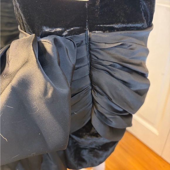 Ronny Kobo Collection Black Strapless Dress - Picture 6 of 16